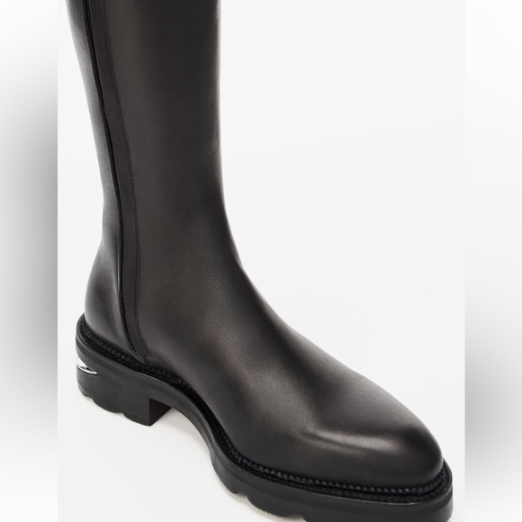 Alexander Wang andy zippered riding boot - Picture 2 of 7